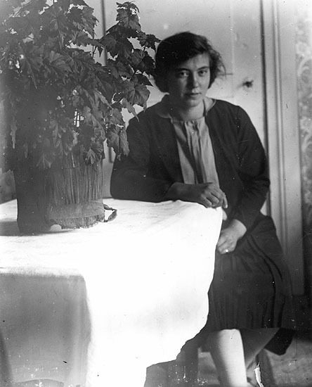 Gerda Persson, Kåtaliden, 1930-tal.