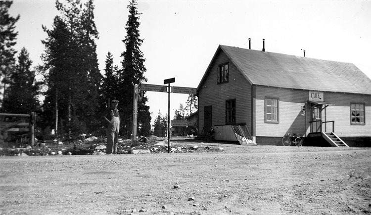 Gränsen mellan Norrbotten-Västerbotten år 1939.