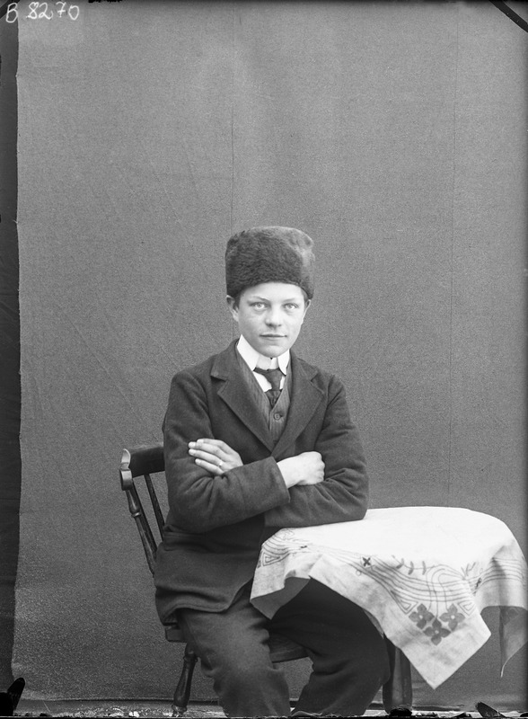 Eugen Jonsson, Krokforsselet.
