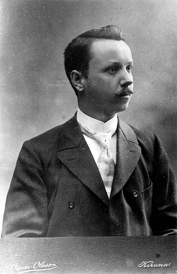 Gustav Rosén 1900.