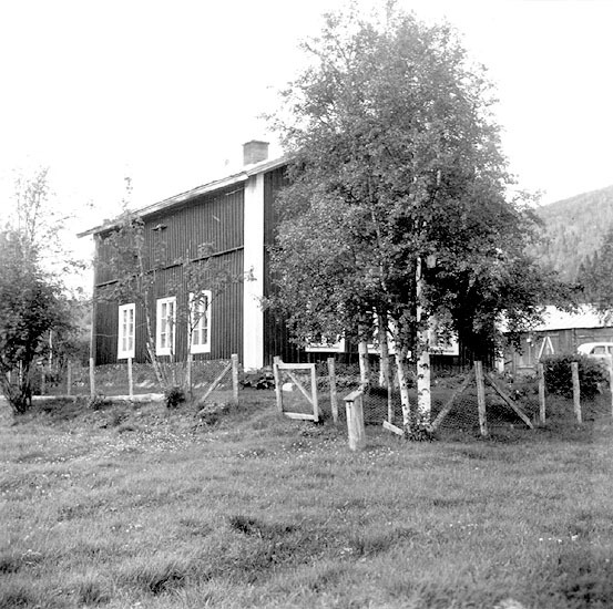 Jim Hermanssons gård i Grundfors.