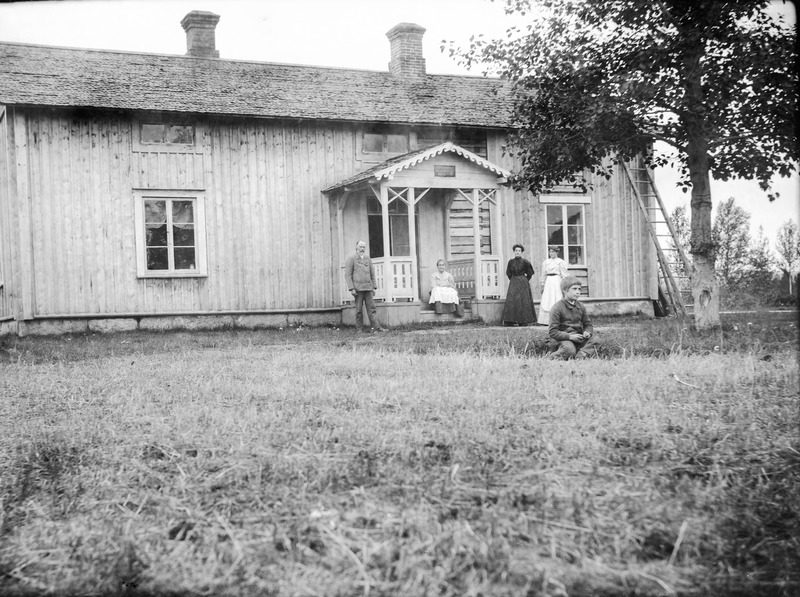 Jägmästarbostad. Lycksele, 1910.