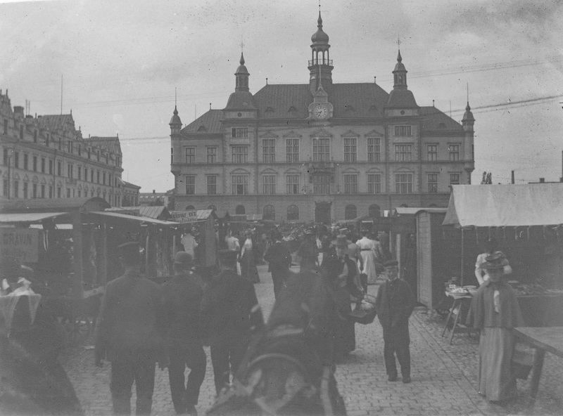 Rådhuset Eskilstuna 8 juli 1899