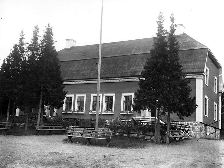 Sävargården på Gammlia i Umeå. Bilden är tagen ...