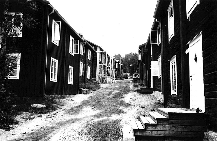 Vilhelmina. Kyrkstaden. 1 juli 1970.