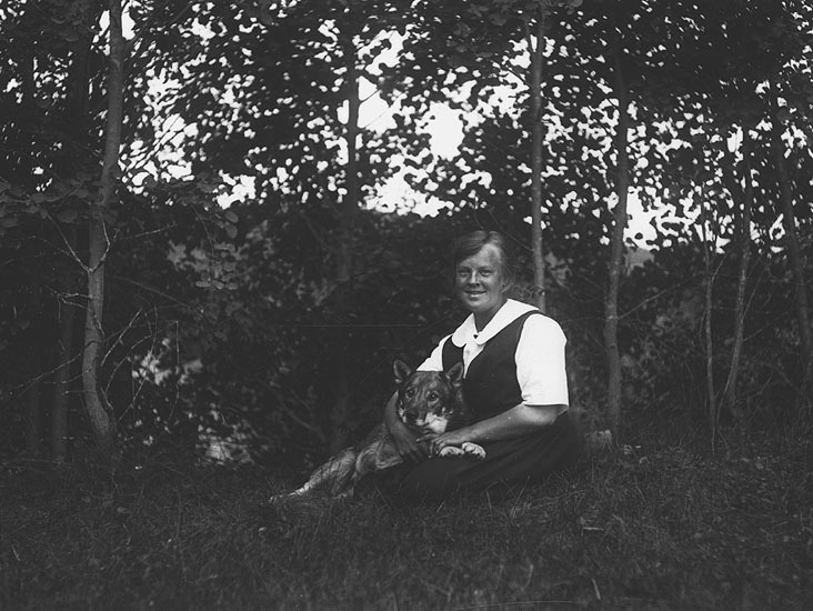 Betty Jakobsson Agnäs 1930-talet.