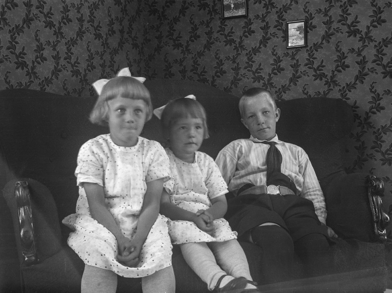 Tre barn Aspgren, 1925-1930