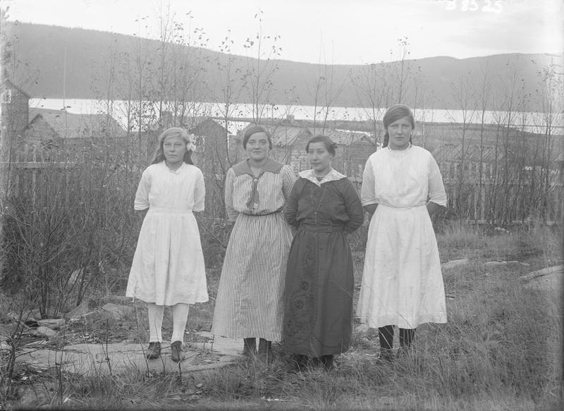 Nanna Grundström, Tekla Berglund, Ida Hedman oc...
