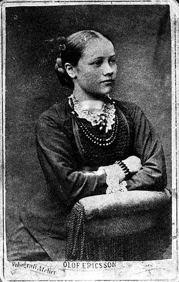 Katarina Amalia Lindberg, Avaträsk,  född Blom ...