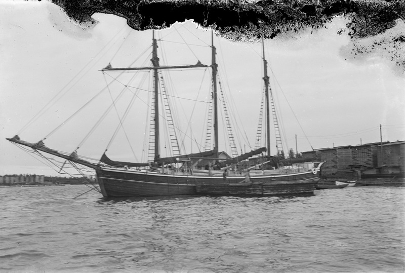 Lastning av fartyget Selgösund från Mörbylånga ...