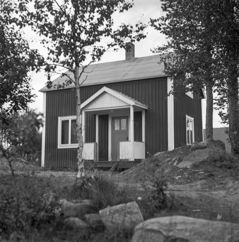 Adolf och Ella Johanssons hus.