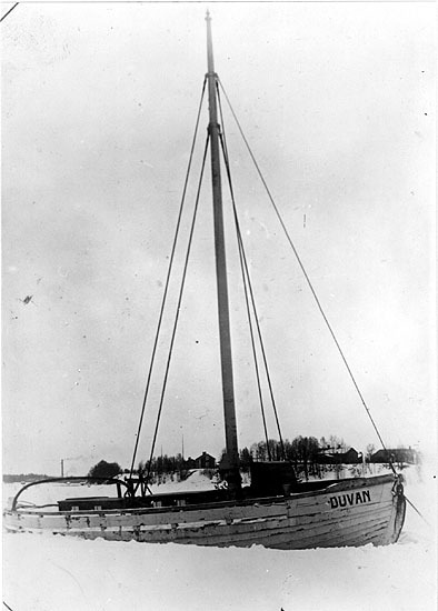 Forsbergs transportbåt 