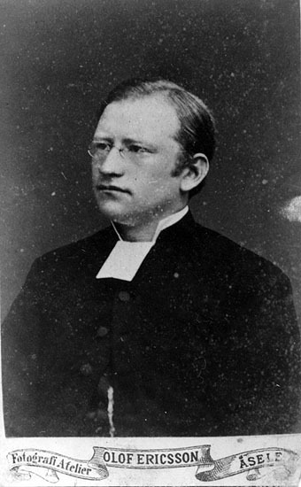 Pastor Nordenstam,  Åsele.