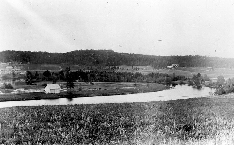 Panorama över Överklinten, 1923.