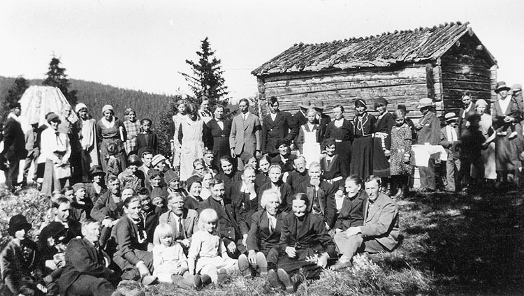 Ransarkungen Enok Wallins gravöl den 25/6 1933.