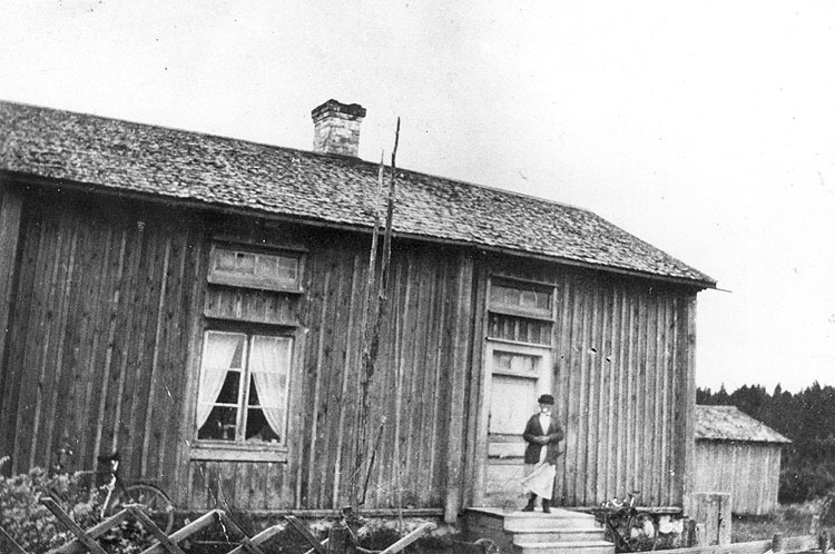 Kommungården vid Evert Rehn. 1920-tal.