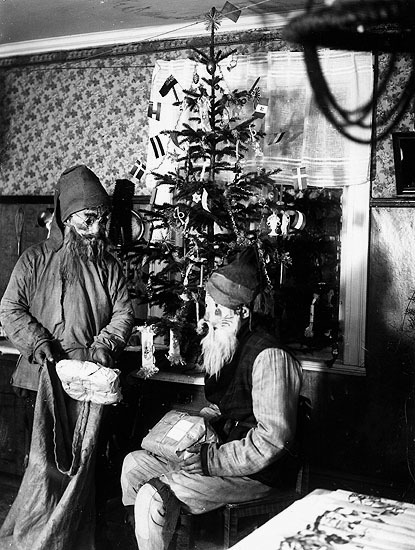 Julen 1930 i Välvsjöliden.
