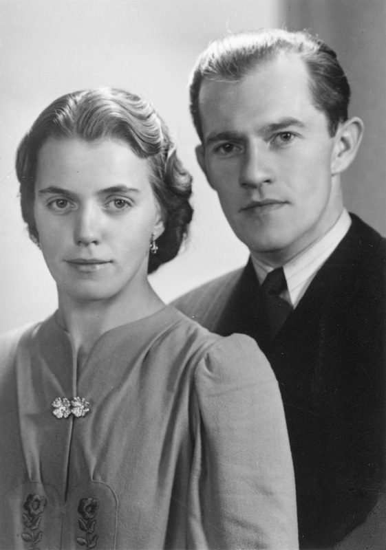 Anna-Greta och Walter Henriksson