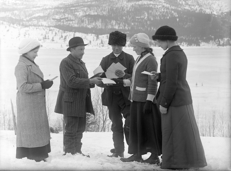 Från vänster: Sofia Bergeman, Hemfjäll, Johan B...