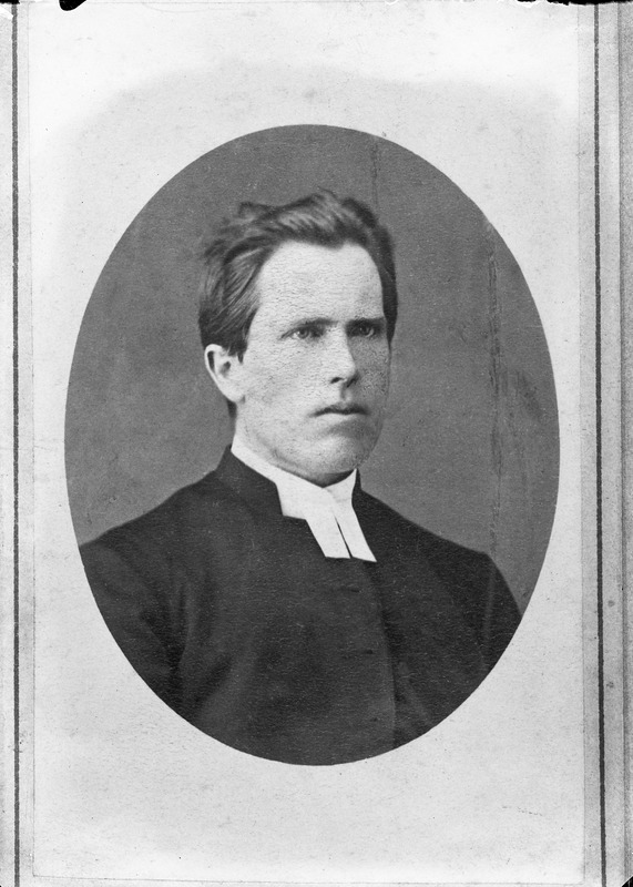 Vice pastor Johan Magnus Stenberg
