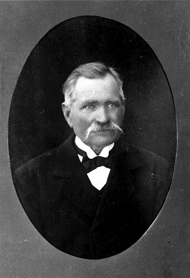 Hemmansägare Karl Andersson, född 1854.