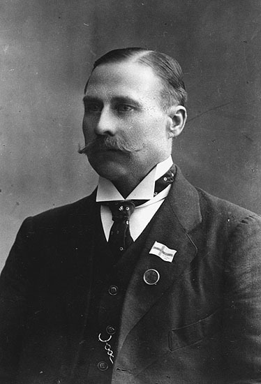 Hemmansägare Karl Lindqvist 1867-1934.