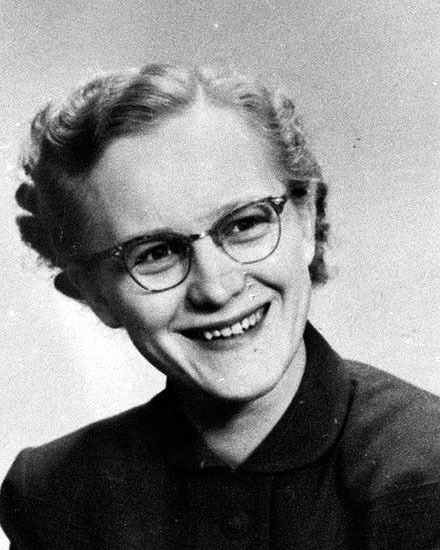 Ida Margit Gavelin, född 29/9 1924. Gift med Be...