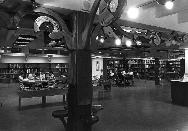Biblioteket, Robertsfors.
