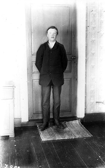 Edvin Jonsson, Rismyrliden. Han var 1916 getare...