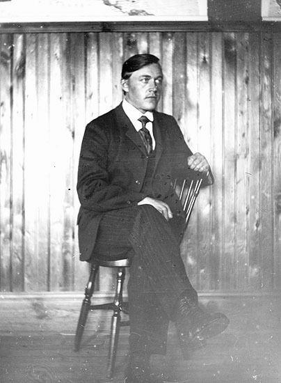 Emil Zackrisson, Välvsjöliden, 18/5 1924.