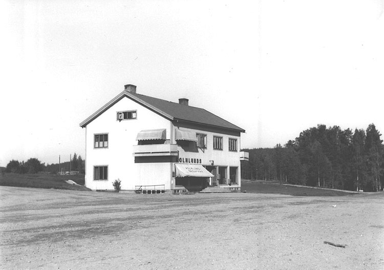Holmlunds skoaffär, Bjurholm.