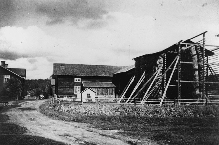 Det centrala Bjurholm 1916 