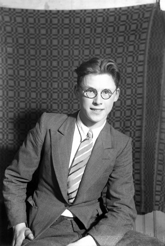 Gustav Andersson 1920-2007 (Gerdas son)