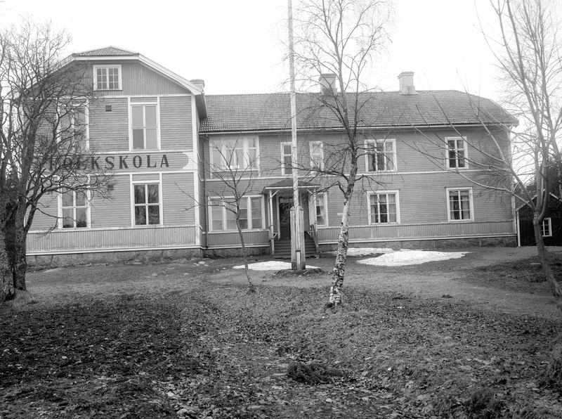 Gamla folkskolan i Nordmaling