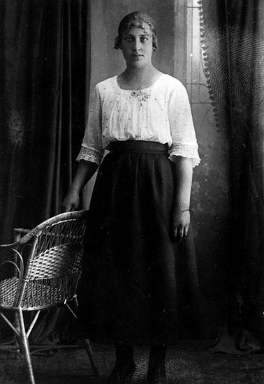 Selma Adelina Maria, född Lövgren, se BR 11943.