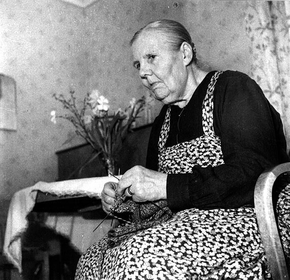 Fru Gustava Sandberg, Järvsjö.