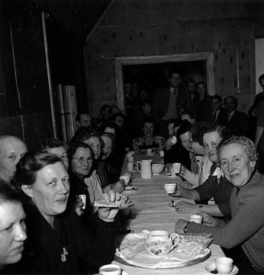 Föreningsdag i Meselefors, 1950.