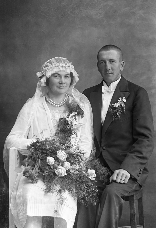 John Nordstrand med maka Anna född Lundström