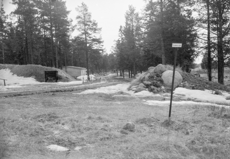 Övningsområde I 20 1967-68.