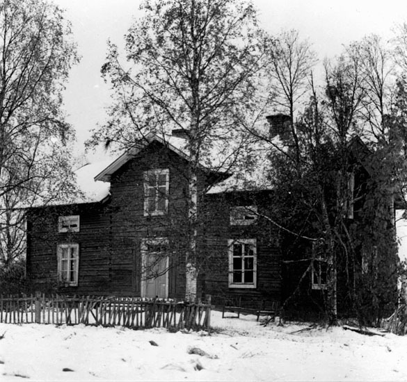 Ödegård i Siksjö 1958, fastighet 211, ägdes av ...