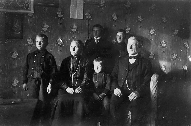 Kristoffer Öhmans familj, Tresund.