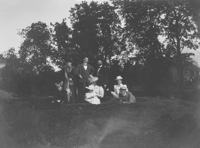 Bakom Sabbatsbergsparken 28 juni 1899