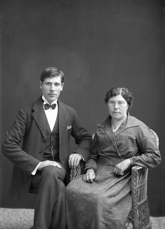 Albin och Klara Eriksson Hörnsjö