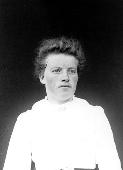 Amalia Olofsson, gift Ögren Mjödtjärn.
