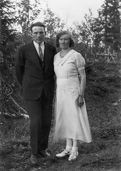 Ture och Syster Lindström, 1930-tal.