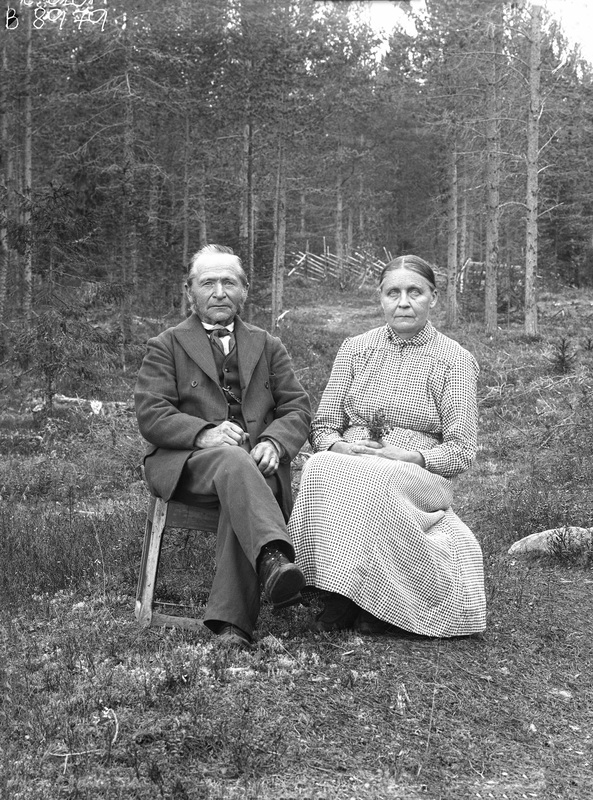 Frans Sorsén och Anna Sorsén, Forsnäs.