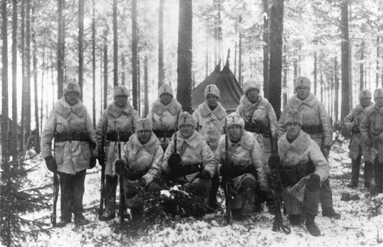 Vinterfälttjänstgöring 1929.