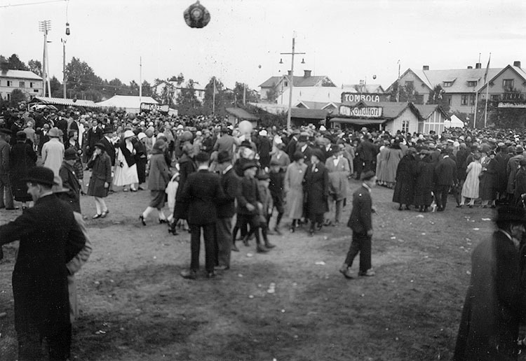 Barnens dag i Umeå i September 1926.