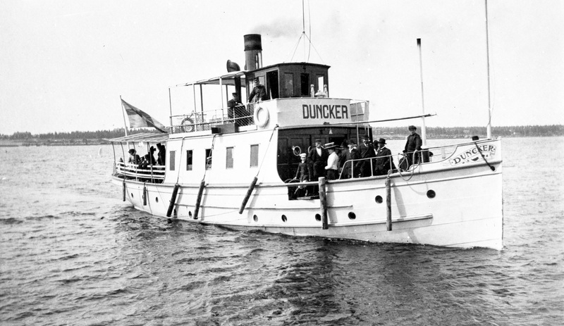 Ångbåten Duncker
