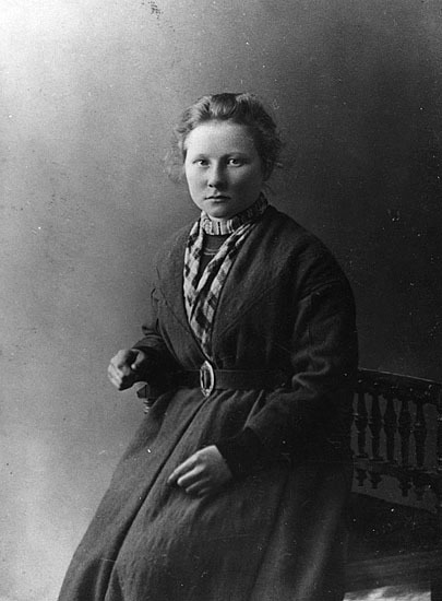 Maria Albertina Johansson, Vapsten, född 1863. ...